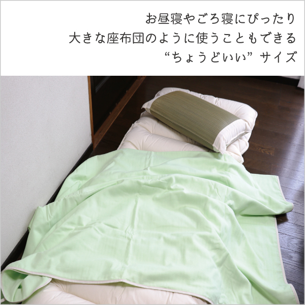 お昼寝やごろ寝にぴったり お昼寝やごろ寝にぴったり