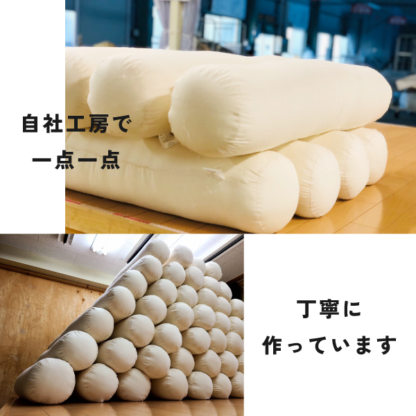 自社工房で一点一点作っています 自社工房で一点一点作っています