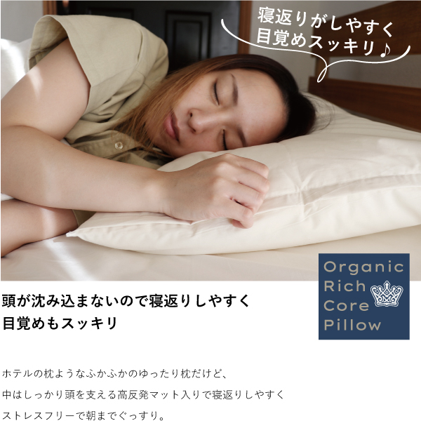 目覚めすっくり枕 目覚めすっくり枕