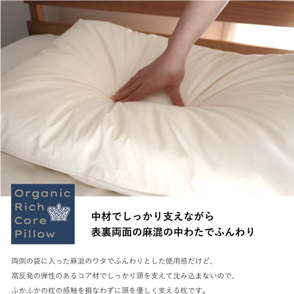 しっかり支える枕 しっかり支える枕