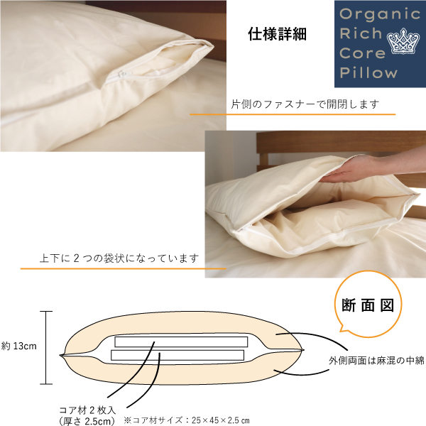 ホテルのゆったり枕 ホテルのゆったり枕