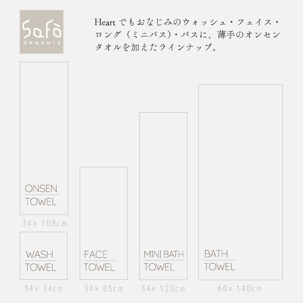 SaFoカラータオルセット SaFoカラータオルセット