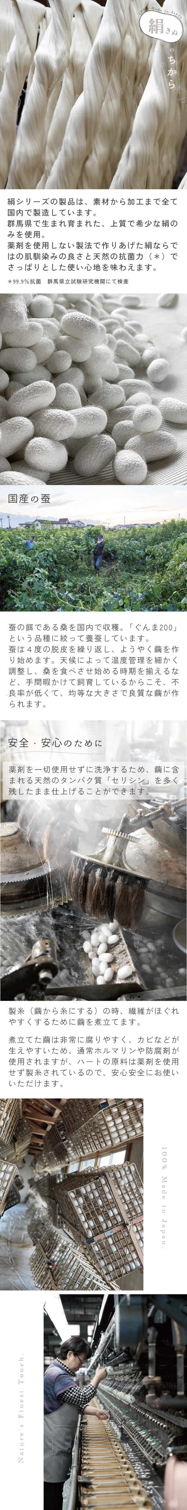 絹スキンケアシリーズ 絹スキンケアシリーズ
