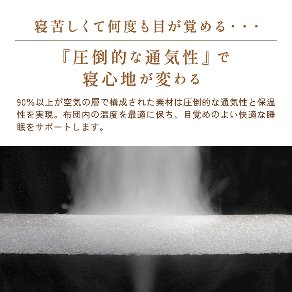 スーパー体圧分散敷ふとん